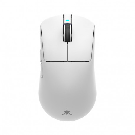 White Shark BORS-W WGM-5021 12000 DPI Wireless Gaming Mouse, Black