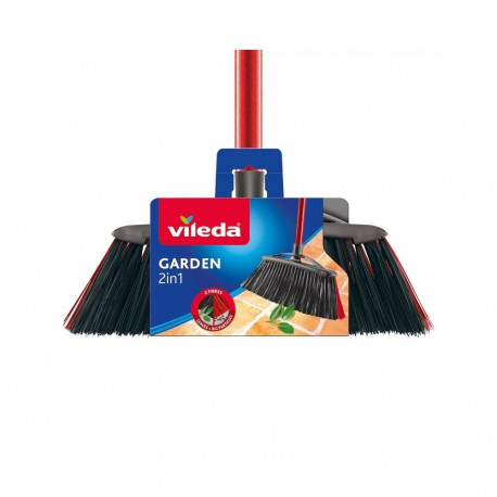 VILEDA 2in1 aia välisluud punane/kollane