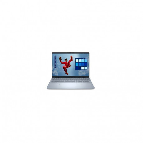 Dell | Plus 16 | Ice Blue | 16 " | WVA | Touchscreen | FHD+ | 1920 x 1200 pixels | Intel Core Ultra 