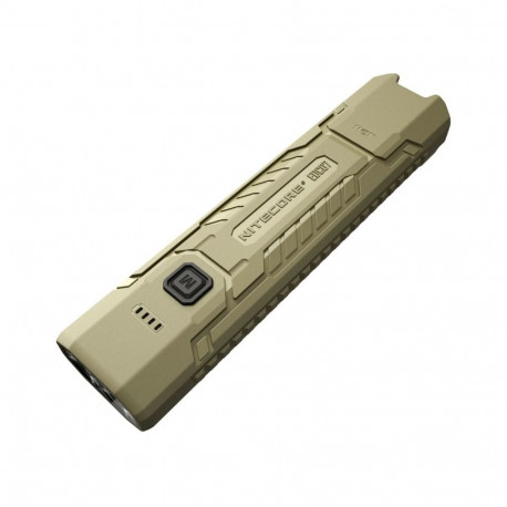 Nitecore EDC07 compact EDC flashlight – 1500 lumens, 3 color temperatures, USB-C rechargeable, IP67 