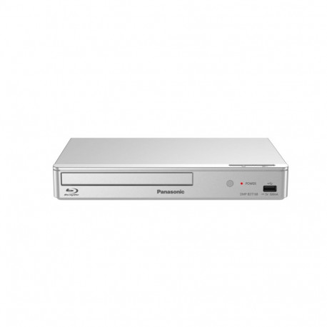 Panasonic DMP-BDT168AG, hõbedane