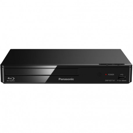 Panasonic blu-ray mängija DMP-BDT167AG, must