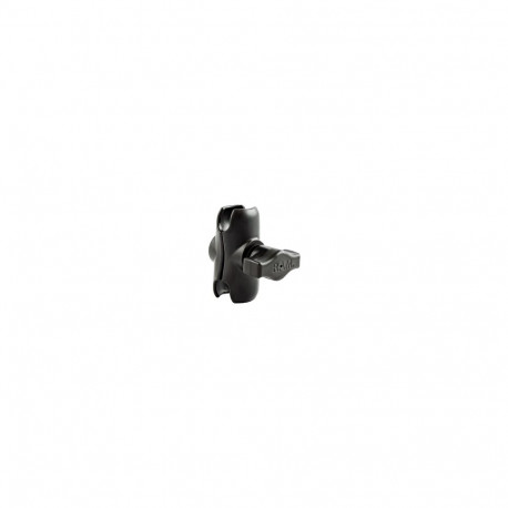 RAM Mount lühike kahe pesaga kinnitusvars 1" pallidele, kogupikkus 2.38"
