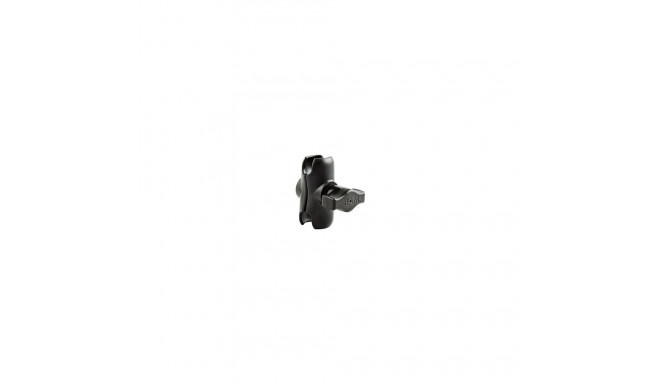 RAM Mount lühike kahe pesaga kinnitusvars 1" pallidele, kogupikkus 2.38"