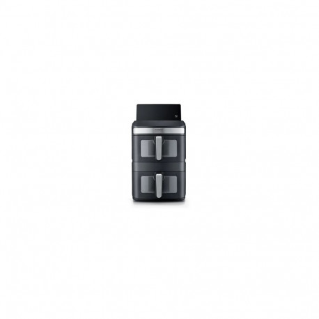 Caso kahekambriline õhufritüür AirFry DuoTower 12.4L (4038437031898), must