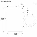 Bosch WGK264FLSN