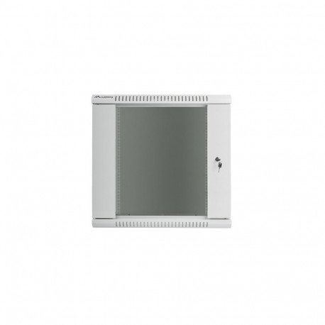 Rack Cabinet - Lanberg 19'' 12U Wall-Mounted Gray