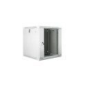 Rack Cabinet - Lanberg 19'' 12U Wall-Mounted Gray