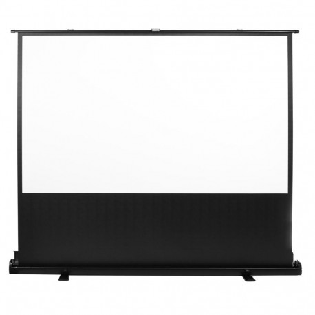 Projection Screen - Maclean MC-964 100" Portable Floor White
