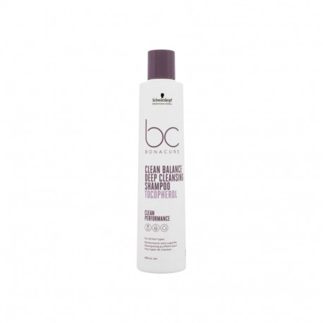 Schwarzkopf Professional BC Bonacure Clean Balance Tocopherol Shampoo (250ml)