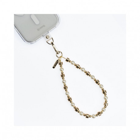 Crong Phone Charm - Smycz zawieszka do telefonu (Modern Pearls)