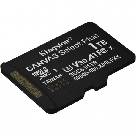 Kingston 1TB Canvas Select Plus microSDXC Class 10 UHS-I SDCS3/1TB