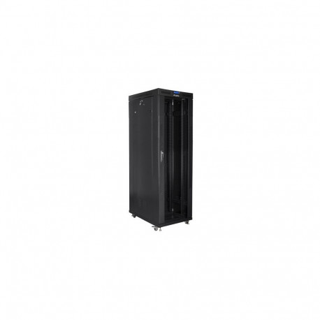LANBERG rackkapp 19" 42U 800x1000 seisev klaasuks, must