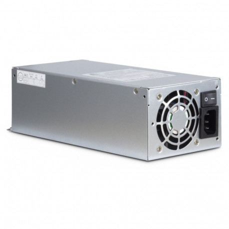 Inter-Tech toiteplokk ASPOWER U2A-B20500-S 500W 20+4 pin ATX, roostevaba teras