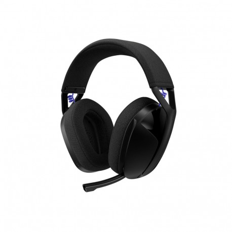 Logitech G G321 LIGHTSPEED must juhtmevaba peavõruga mänguri peakomplekt USB Type-C Bluetooth