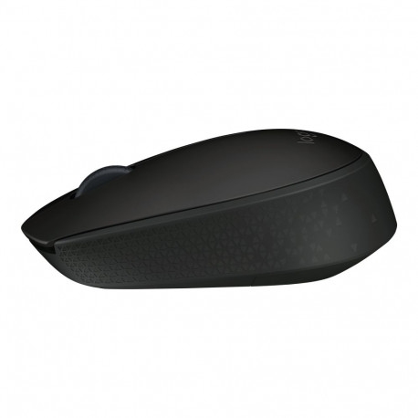 Logitech hiir B170 juhtmevaba optiline 3-nupuline 2.4GHz USB-vastuvõtjaga, must