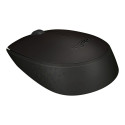 LOGITECH B170 Mouse optical 3 buttons wireless 2.4 GHz USB wireless receiver black