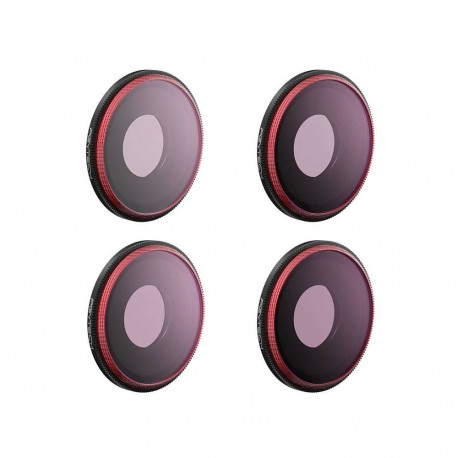 Filter ND-PL Set PGYTECH (8/16/32/64) for DJI Osmo Action 3