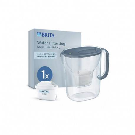 Brita filtrikann Style XL STYLE-BLUE 3.6L, kivisinine