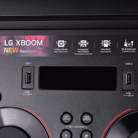 Speaker - Poweraudio LG RNC9 Black Poweraudio LG RNC9 Bluetooth Speaker with Deep Bass, Black