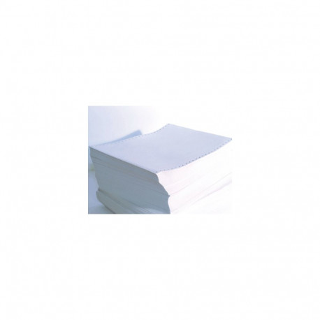 Printeripaber perforeeritud 240 ( 15/210/15) mm x 12´´valge 2000lehte,Tehnoinform