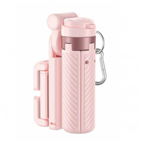 XO selfie stick Bluetooth tripod SS29 pink 64cm