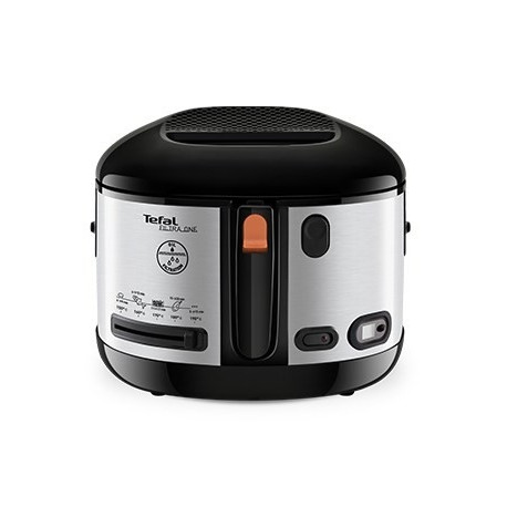 Tefal FF175D71 Single 2.1 L Black, Stainless steel