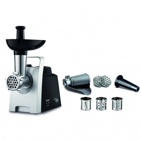 Tefal hakklihamasin HV1 NE1098 1400W, must, hõbedane