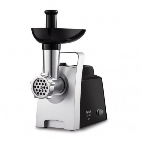 Tefal NE1088 mincer 1400 W Black,Silver