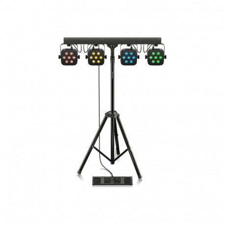 Behringer STAGE TRI LED BUNDLE ST1 Zestaw 4xLEDPAR z kontrolerem + statyw