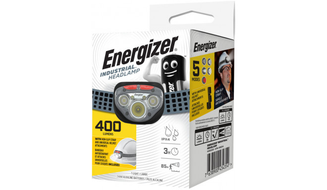 Energizer head lamp HDD323I
