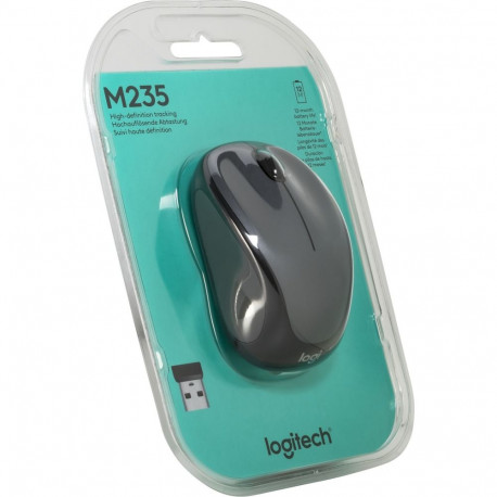 Logitech hiir M235 juhtmevaba 910-002201, hall