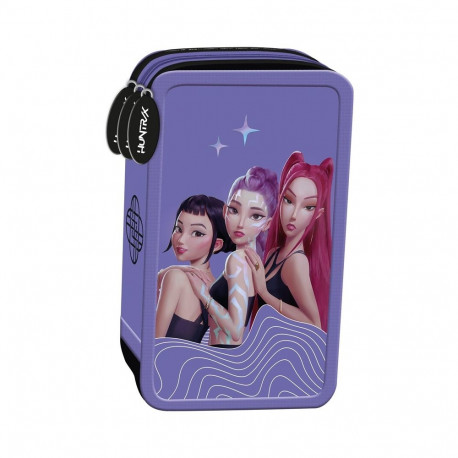 TRIPLE PENCIL CASE K-POP