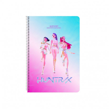 FOLIO NOTEBOOK 80SH HC K-POP DH