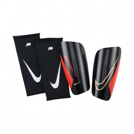 Nike jalgpalli säärekaitsmed Mercurial Lite SuperLock DN3609 010 S, mustad