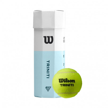 Wilson tennispallid Triniti WRT125200 3szt., kollased
