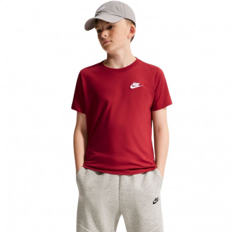 Nike t-särk FZ5177 608 lastele, punane