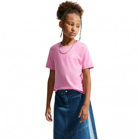 Koszulka dla dzieci Nike Sportswear różowa FZ5177 621 L