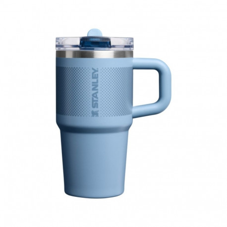 Termokruze ar salminu The Quencher ProTour Flip Straw Tumbler 0 59L zilganvioleta  1200185005633