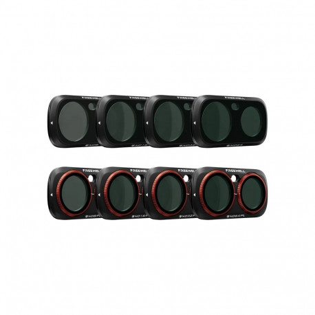Filter Set - Freewell 8-Piece ND/PL Filter Set for Insta360 Luna