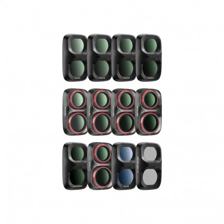 Camera Filter Set - Freewell Osmo Pocket 4P 12 Filters QuickSwap