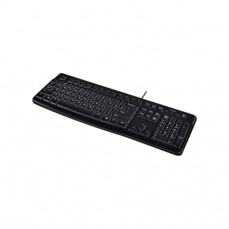 Keyboard - Logitech K120 USB Wired Keyboard, Full-Size Layout, Spill-Resistant