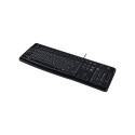 Keyboard - Logitech K120 USB Wired Keyboard, Full-Size Layout, Spill-Resistant