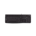 Keyboard - Logitech K120 USB Wired Keyboard, Full-Size Layout, Spill-Resistant