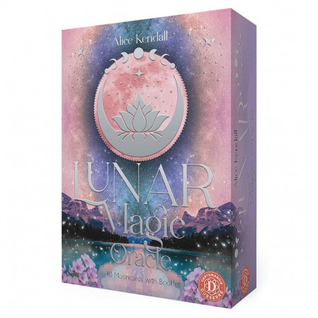 Oracle Card Deck - Dusserre Lunar Magic 40 Cards Set