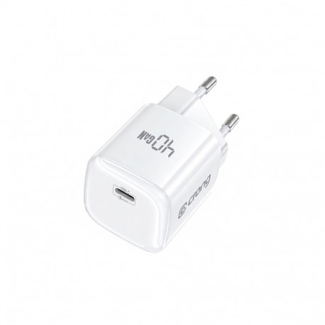 Crong NEO GaN Charger - Ładowarka USB-C 40W PD 3.2 z AVS (biały)