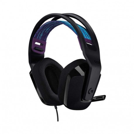 Logitech G335 black