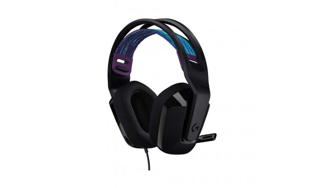 Logitech G335 black