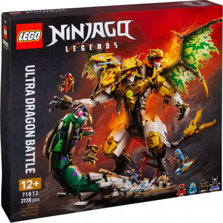 LEGO komplekt 71872 Ninjago ultralohe lahing