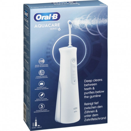 Oral-B suuhooldaja AquaCare 6, valge